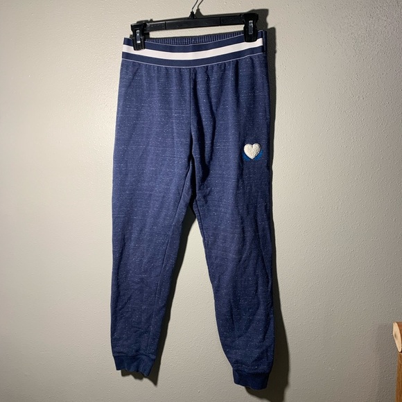 Athletic Works sweat pants with heart accent - size XL (14-16) youth - Picture 1 of 6
